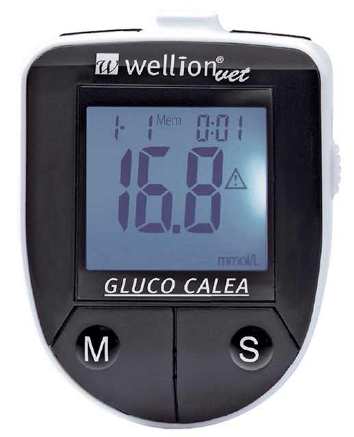 Glukometr Gluco Calea wellion vet