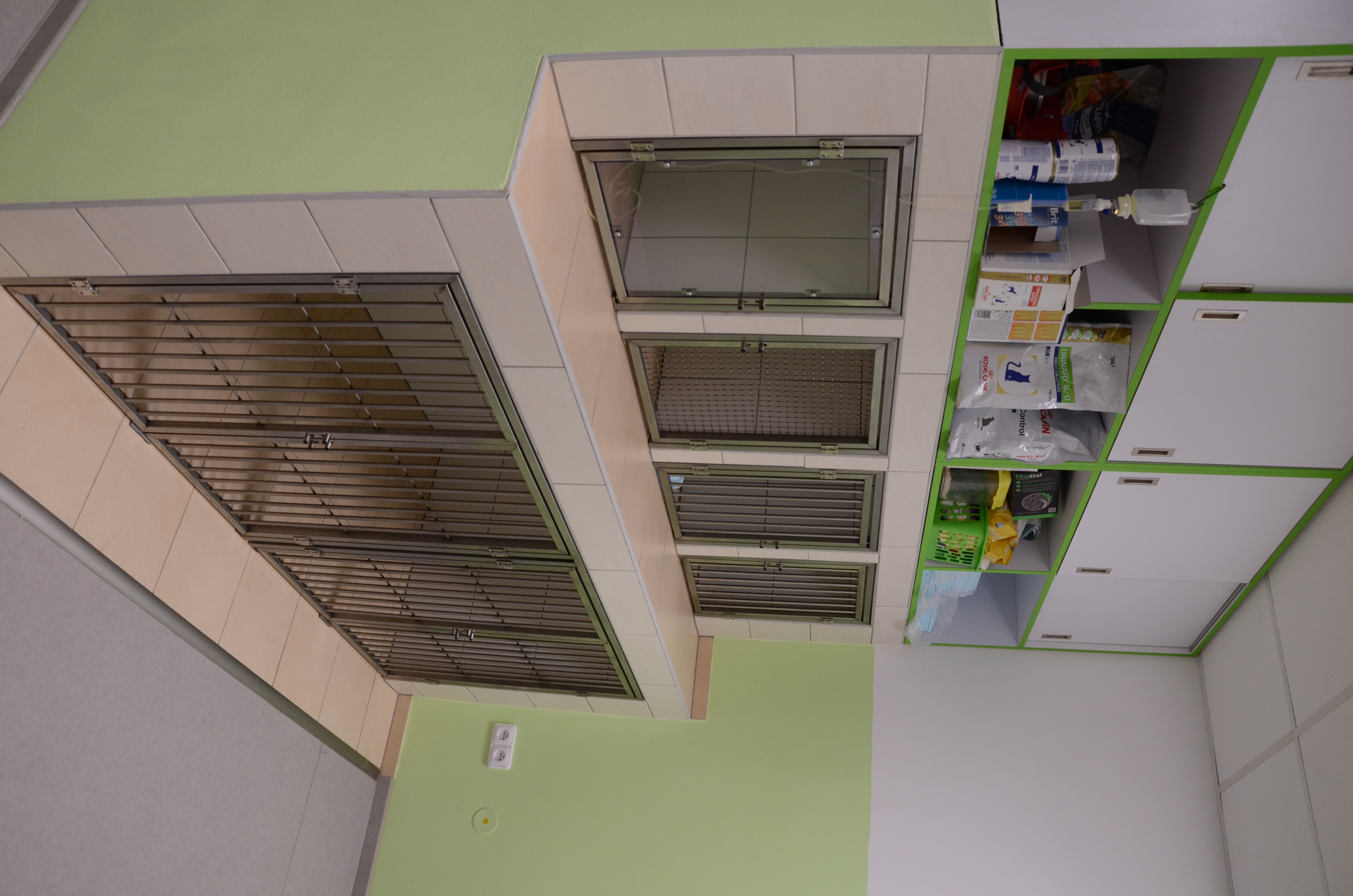 Hospitalizační boxy
