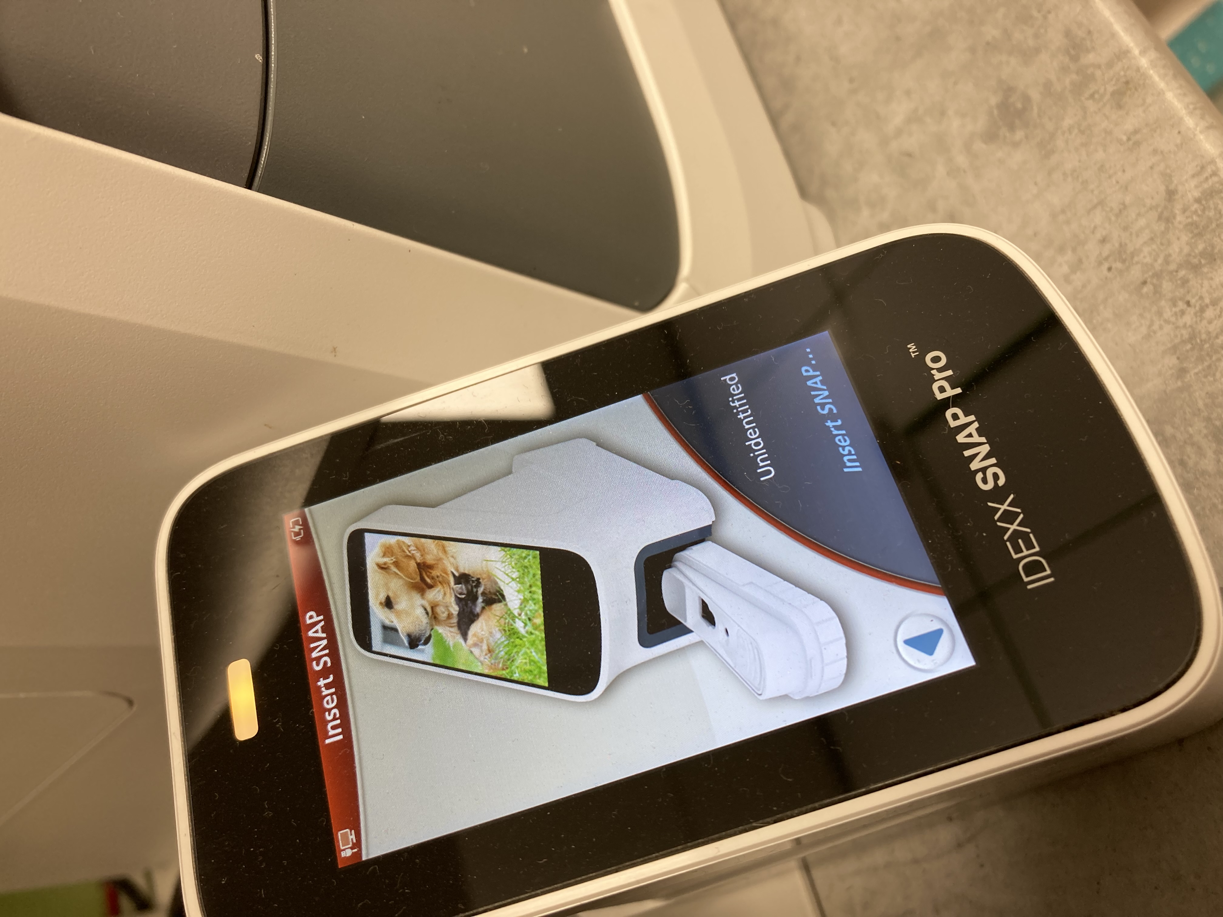 Čtečka testů SNAP Pro Idexx