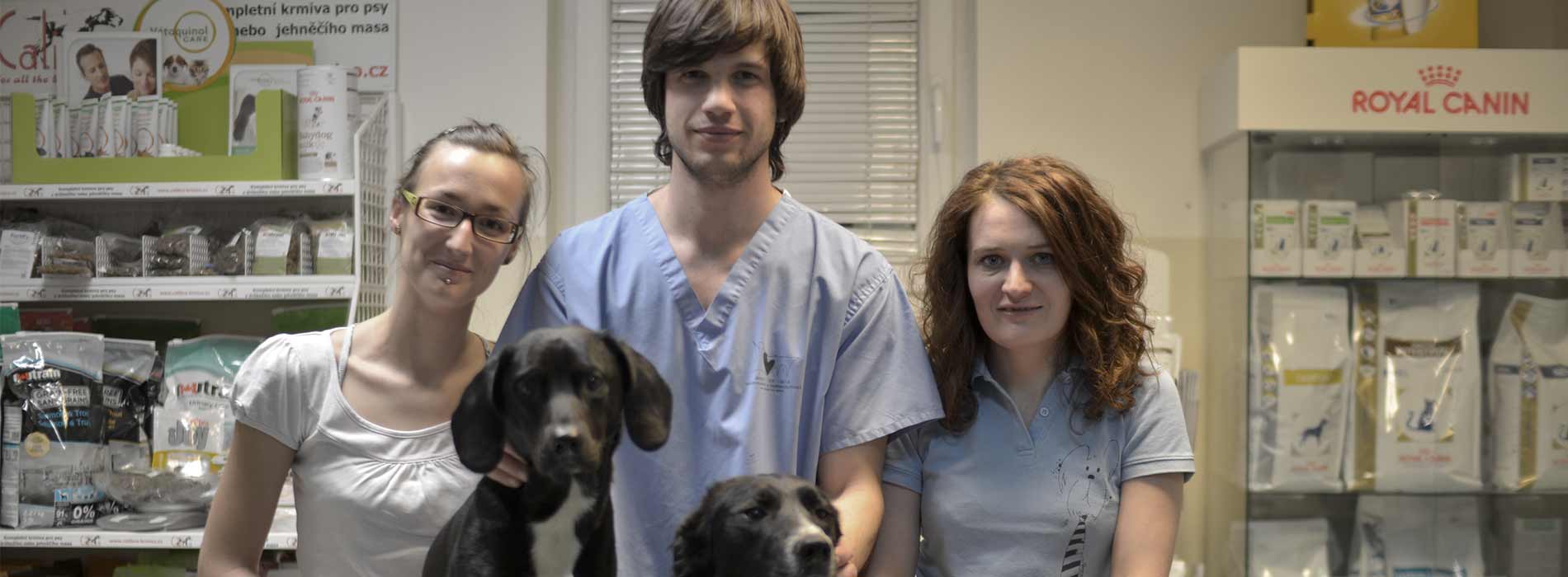 Veterinář